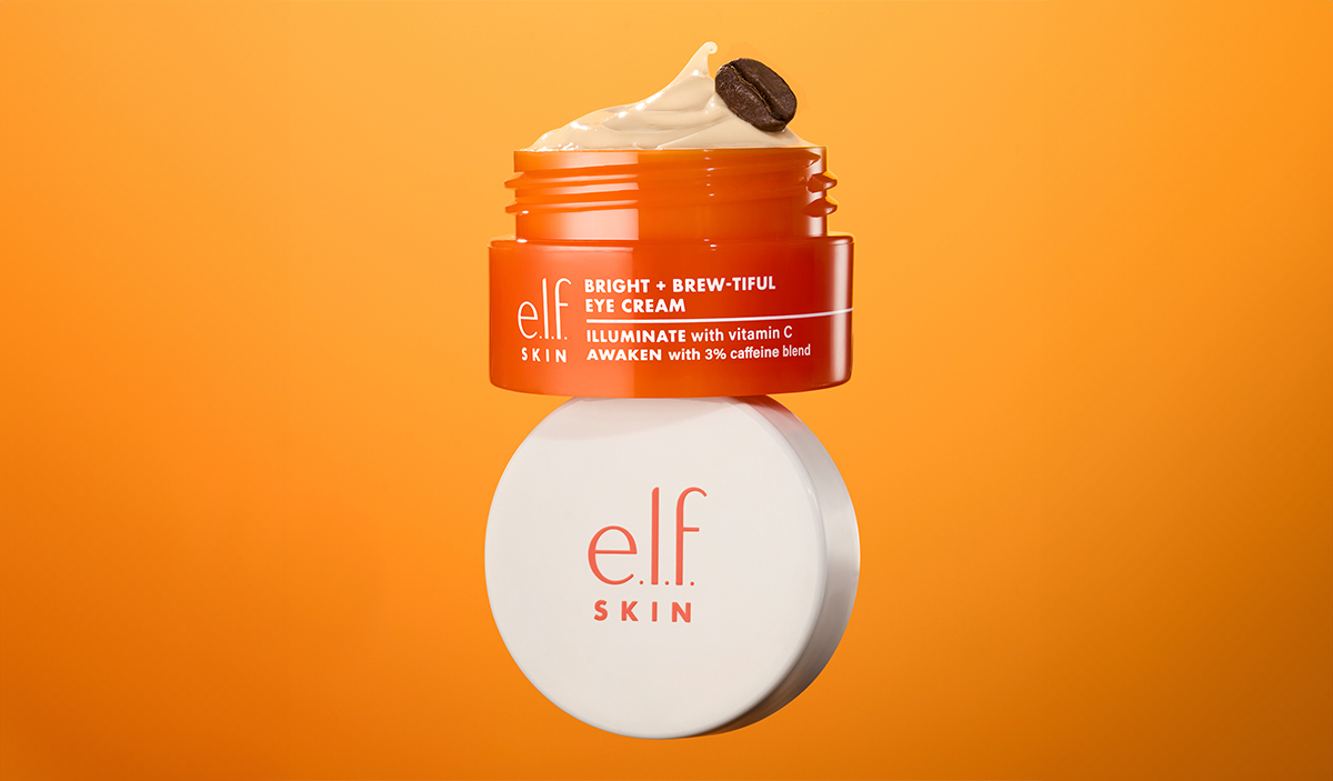 Vitamin C Brightening Eye Cream With Caffeine